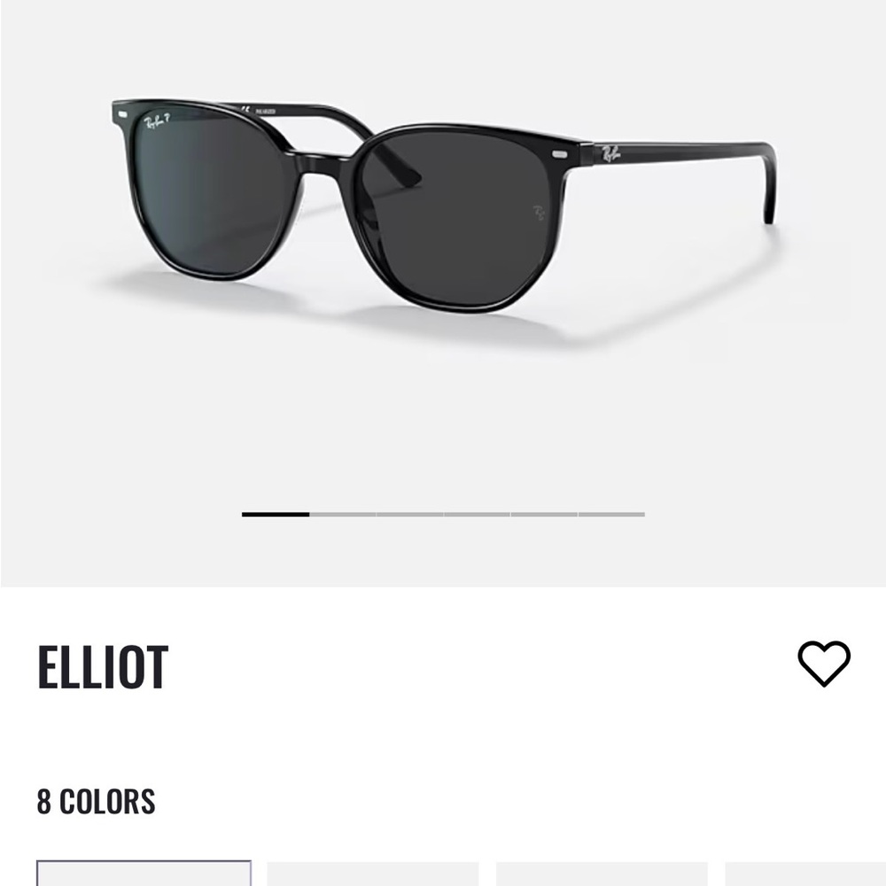 Ray-Ban 'Elliot' Polarized Sunglassses